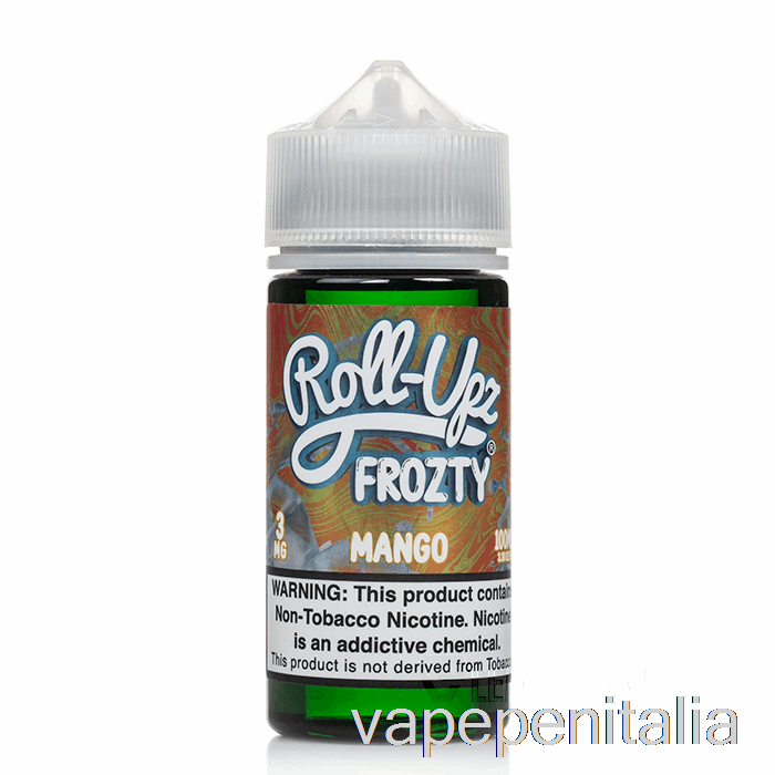 Vape In Italia Frozty Mango - Succo Roll-upz - 100ml 6mg